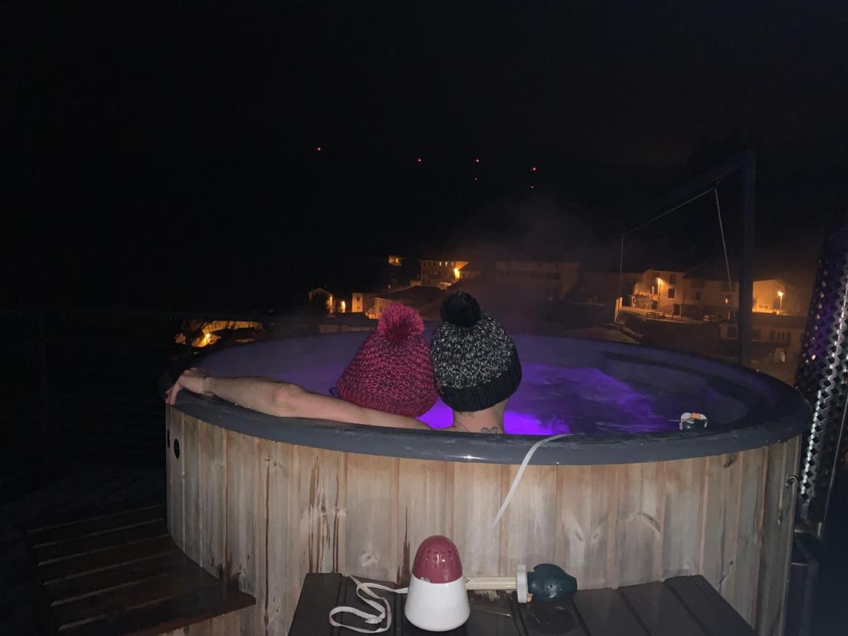 Domaine De La Rue De La Tour Bed & Breakfast Valsonne Екстериор снимка