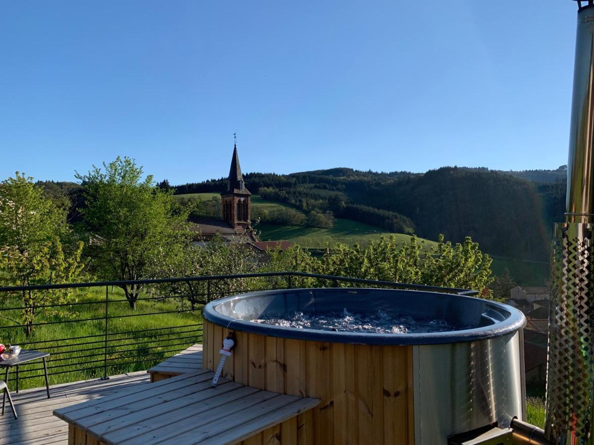 Domaine De La Rue De La Tour Bed & Breakfast Valsonne Екстериор снимка