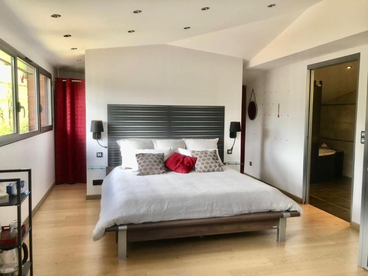 Domaine De La Rue De La Tour Bed & Breakfast Valsonne Екстериор снимка